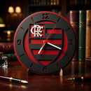 Relógio De Parede E Mesa CRF MDF Decorativo Sala Quarto Presente