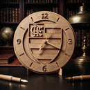 Relógio De Parede E Mesa CRF MDF Decorativo Sala Quarto Presente