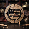 Relógio De Parede E Mesa CRF MDF Decorativo Sala Quarto Presente