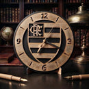 Relógio De Parede E Mesa CRF MDF Decorativo Sala Quarto Presente