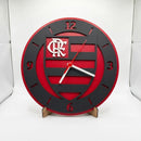 Relógio De Parede E Mesa CRF MDF Decorativo Sala Quarto Presente